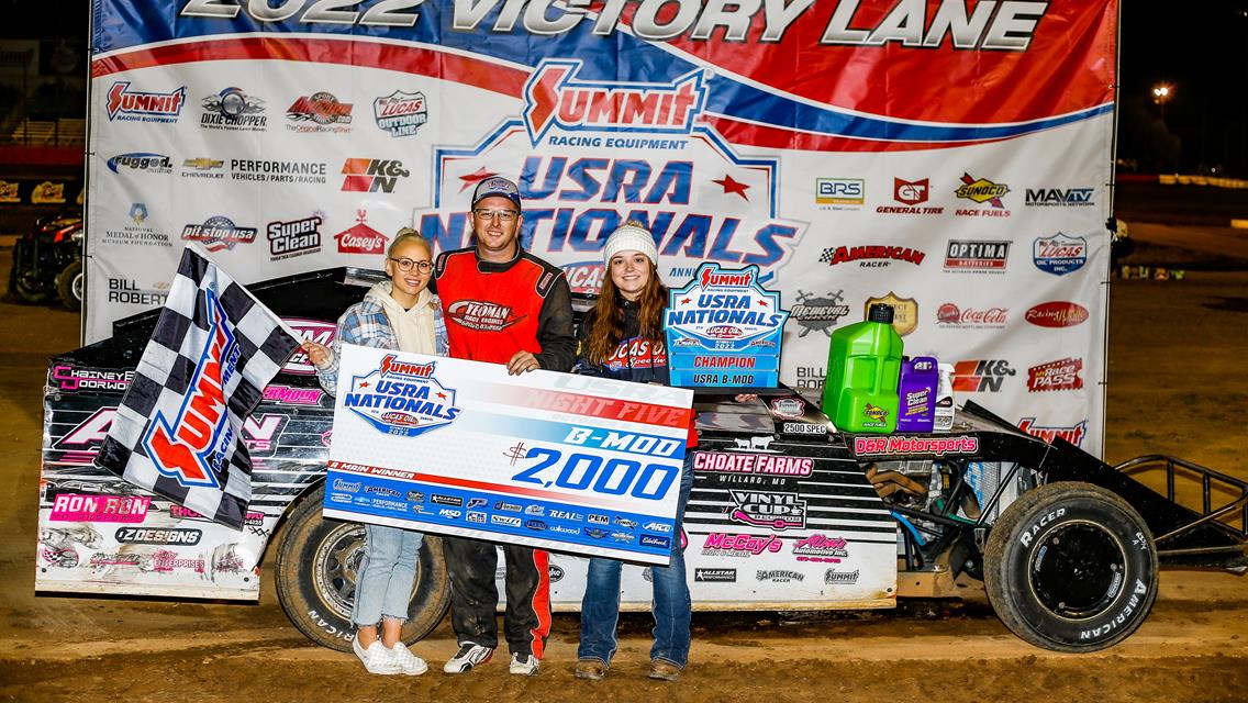 Lucas Oil Speedway Preseason Spotlight: Gillmore eager for more USRA B-Mod success in &#39;23