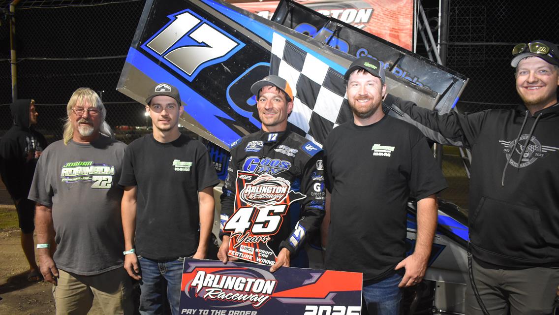 Dakota Robinson Const., Robinson Trucking &amp; Robinson Auto Repair Night