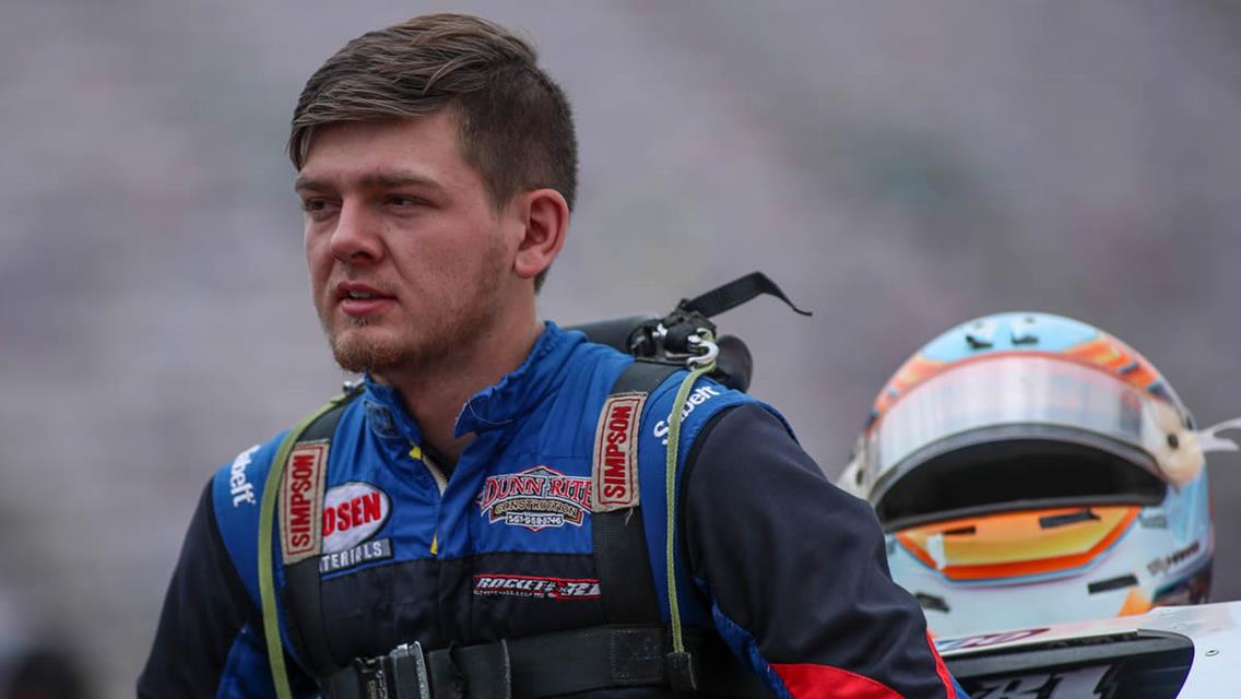 Runner-up finish in Modified at North Florida Speedway