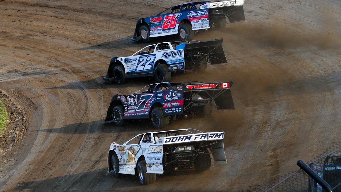 Eldora Speedway (Rossburg, OH) – Dirt Late Model Dream – June 9th-12th, 2021. (Josh James Artwork)