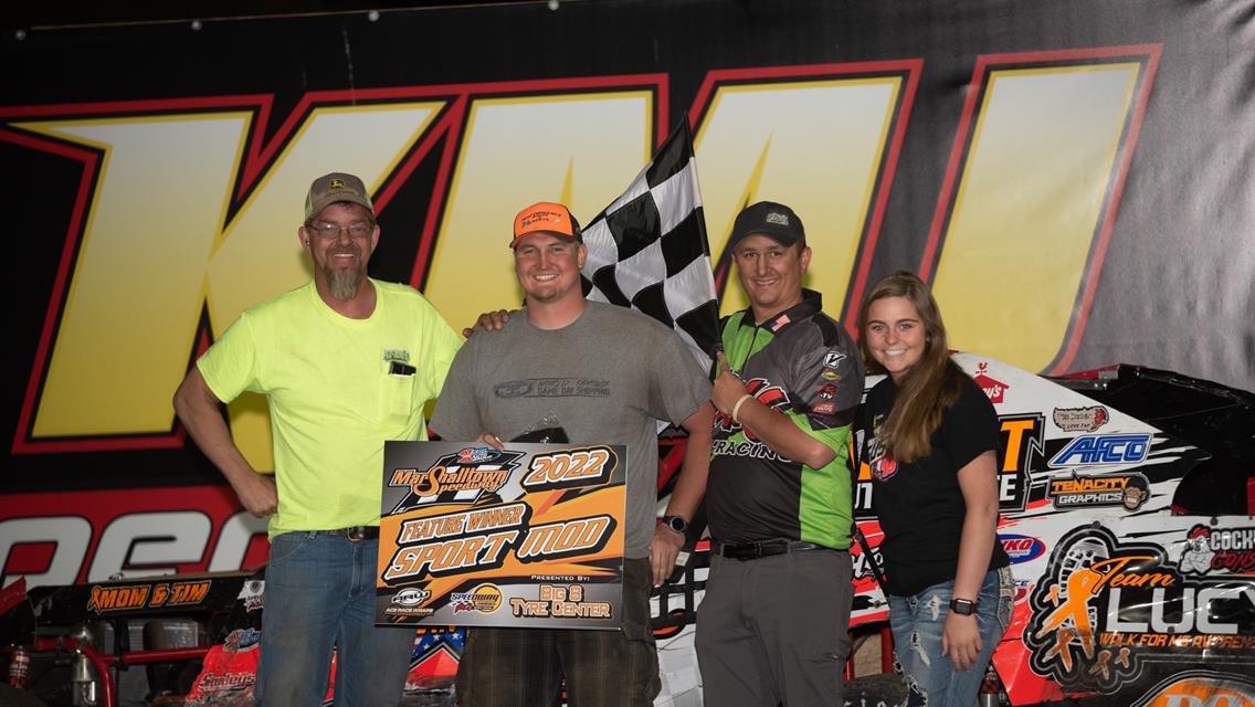 Rust, Olson, Watson, and Bryan repeat wins, Kaplan and Driscol see first time checkers