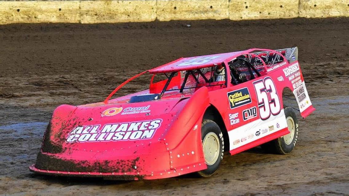 Kosiski Rallies For 4th Place Finish at I-80, finishes with Top 10 at Junction