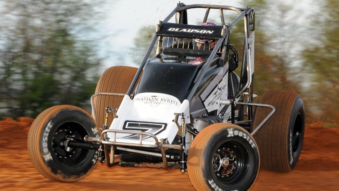 Clauson Returns to Bloomington for Amsoil Sprint Car Score