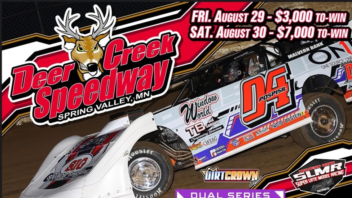 (SLMR) Series is coming to Deer Creek Speedway