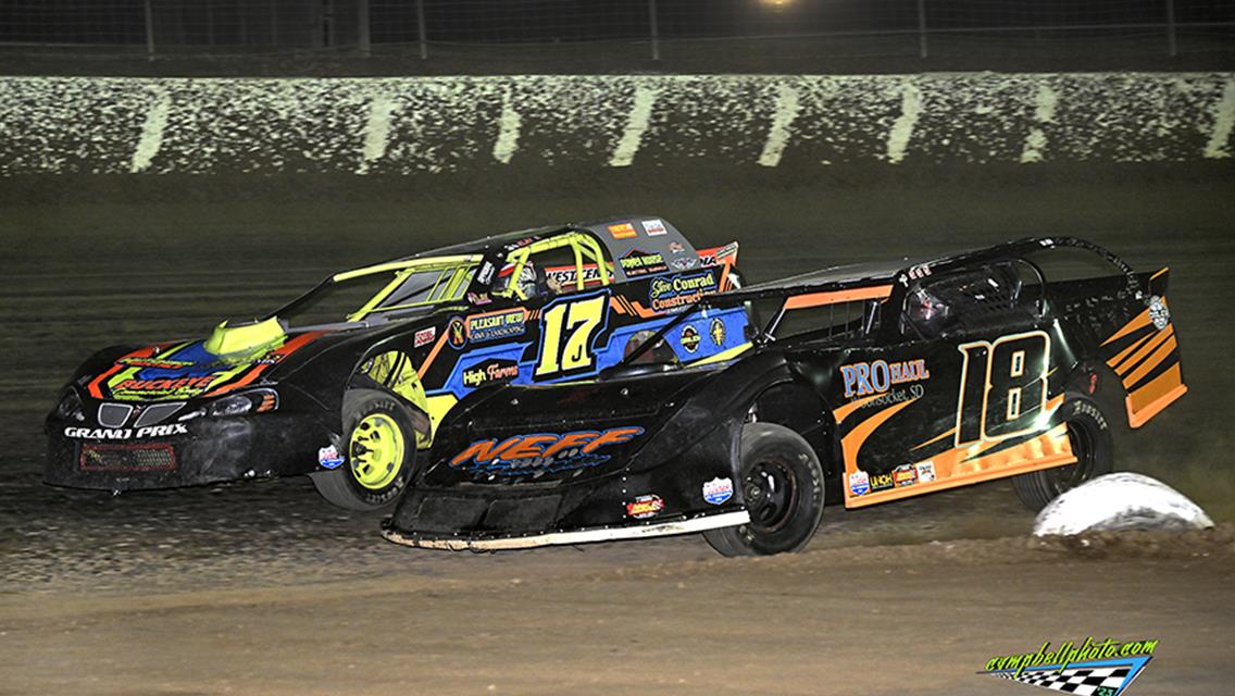 Dussel wins Allison Memorial, Sherman and Catterene split Modified features, and Rassel wins 3rd stock feature in a row at Limaland