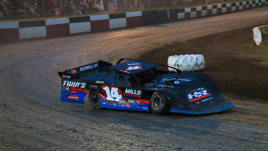 Swainsboro Raceway (Swainsboro, GA) – Schaeffer&#39;s Oil Southern Nationals Series – July 18th, 2025. (Richard Barnes Photo)