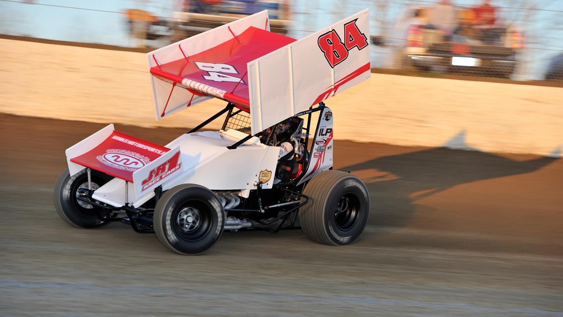 Hanks Brings Home Top 10 during Season Opener at Magnolia Motor Speedway