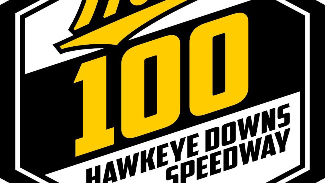 Hawkeye Downs Speedway Announces the Return of the Miller 100