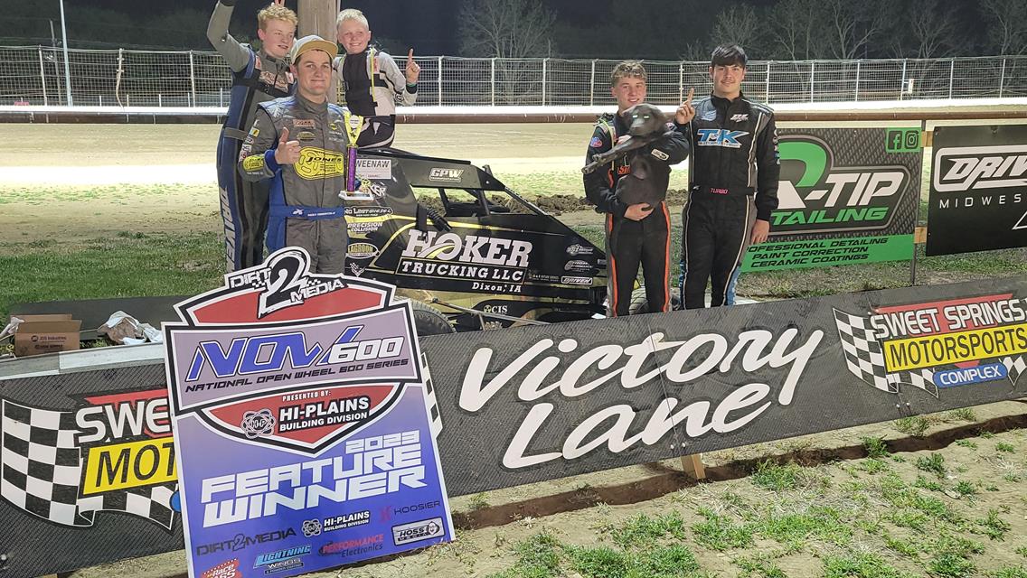Flud Lands Win No. 70 While Thornton And Stone Take First Career Dirt2Media NOW600 Wins!