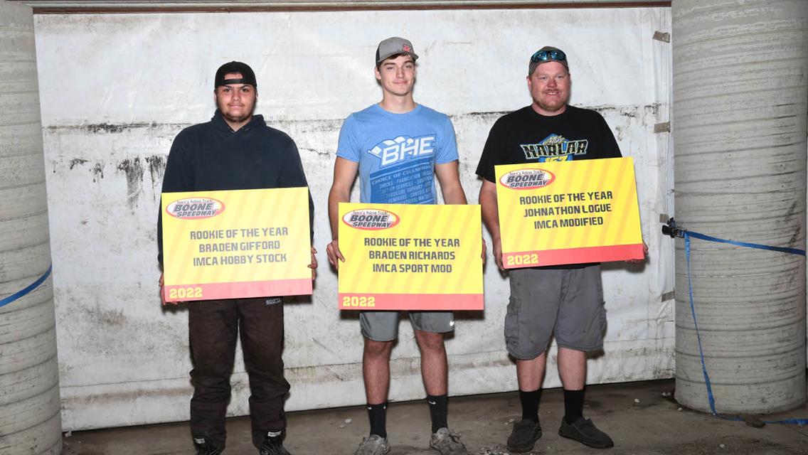 Mother Nature doesn't stop Season Championship Night at Boone Speedway