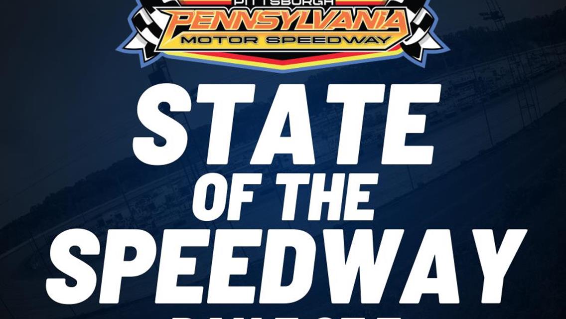 State of the Speedway - Day 3
