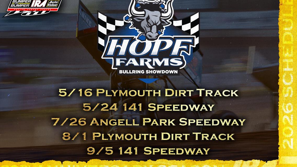 Hopf Farms Bullring Showdown to Showcase Five Nights of 2026 IRA Season