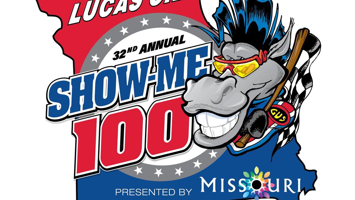 Missouri Division of Tourism to serve as presenting sponsor of 32nd Annual Lucas Oil Show-Me 100 at Lucas Oil Speedway