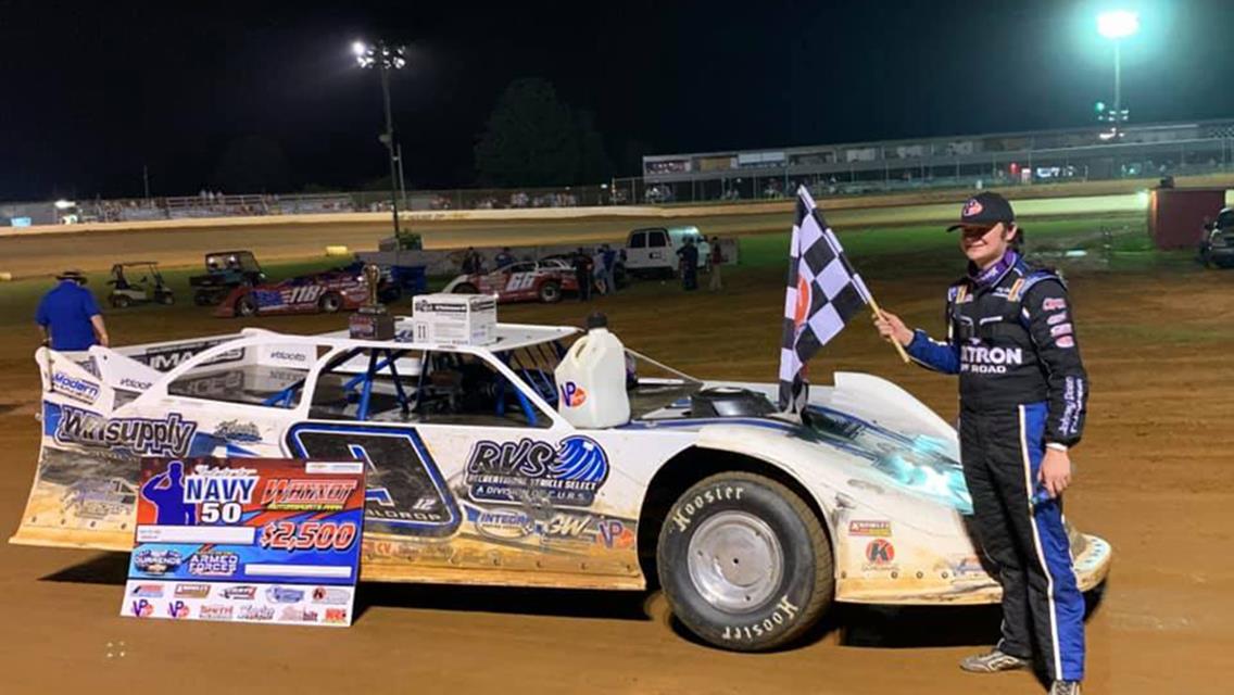 Ashton Winger wins DLDLMS thriller at Whynot Motorsports Park