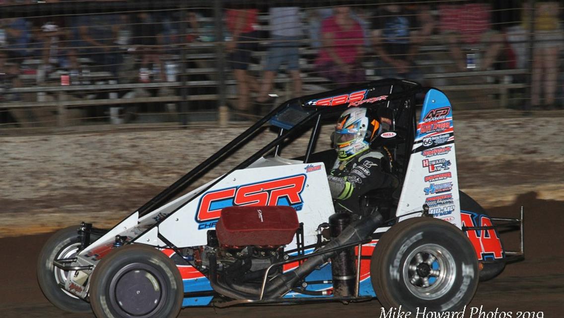 FELKER ADDS ANOTHER POWRi WEST WIN AT I-44