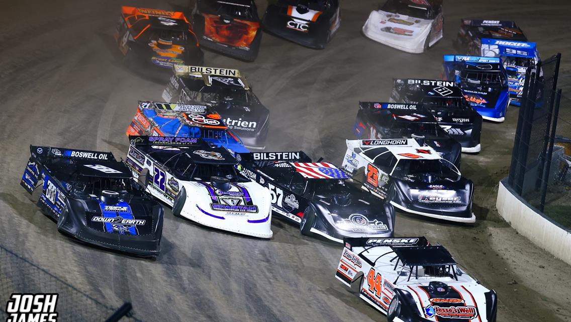 Eldora Speedway (Rossburg, OH) – World 100 – September 4th-6th, 2025. (Josh James Artwork)