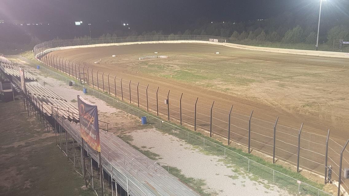 Even with the season starting to wind down we are still working on improvements and infrastructure of the facility.