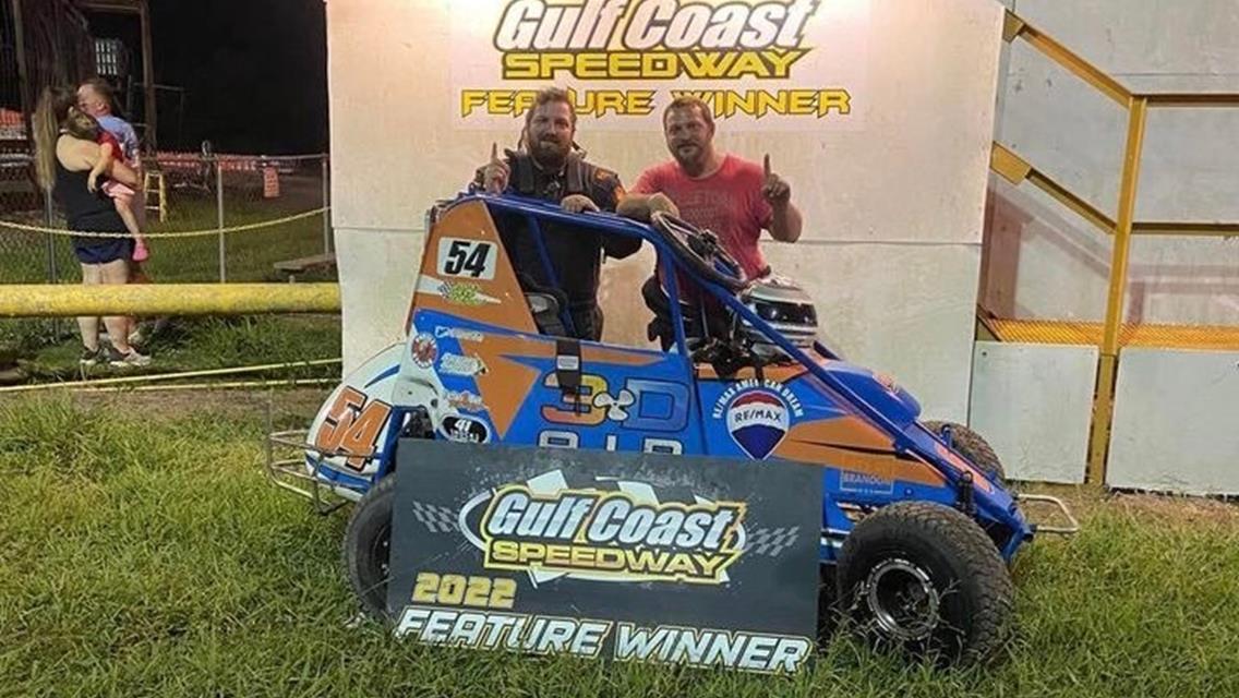Garcia, Maust, Caldwell and Spencer Score NOW600 Weekly Racing Wins at Gulf Coast Speedway