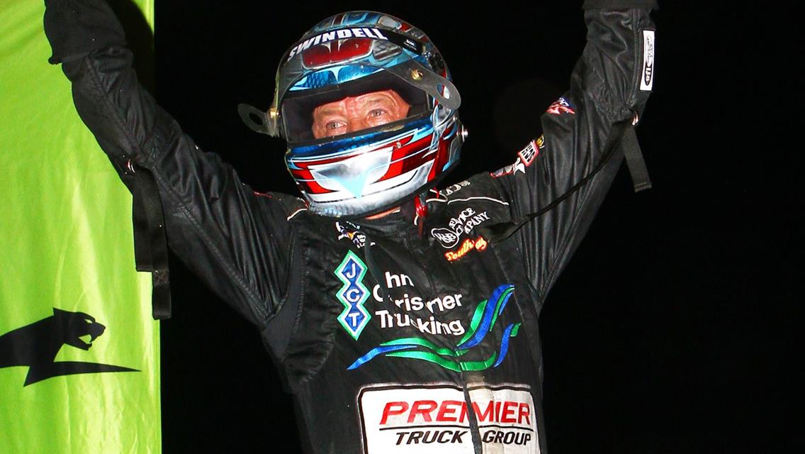 Swindell Wins Arctic Cat All Star Circuit at 34 Raceway