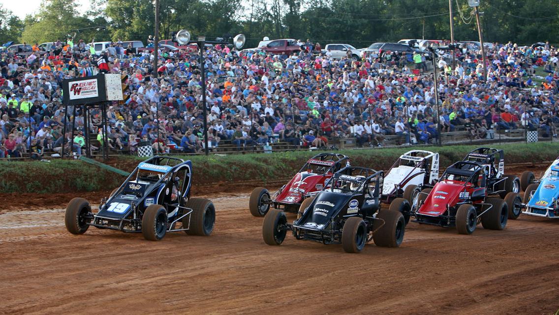 CJ Leary Nails Sprint Week Race, Dale Hobbs Tops Hornets