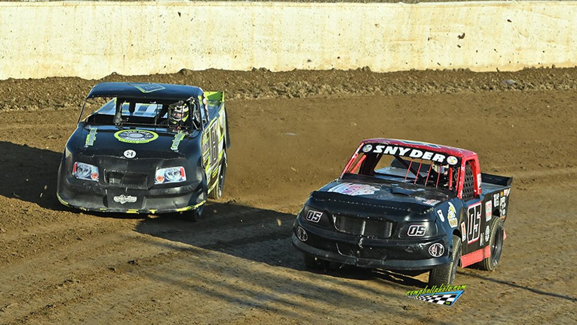 Massingill becomes first two-time winner of Streicher Memorial, Woodling grabs Modified victory, Heyder tops in Truck, and Sherman wins second straigh