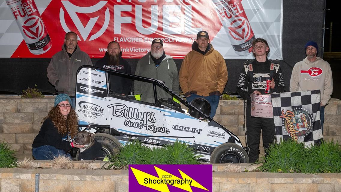 Miller, Shietze, Lauderbaugh, Vincent, Kirkman, and White Win at US 24 Speedway!