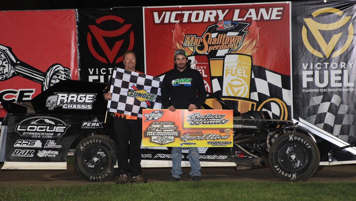 Third try at Season Opener with wins to Gaylord, Mueller, Avila, Dhondt, Padilla, and Bunch