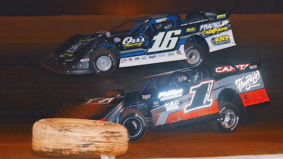 Talladega Short Track (Eastaboga, AL) – Valvoline Iron-Man Southern Series – August 13th, 2022. (Zackary Washington photo)