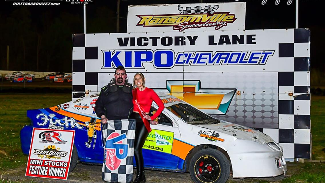 Pendykoski and Kish Score Career First Ransomville Wins; Williamson, Plante, and Newton Return to Victory Lane