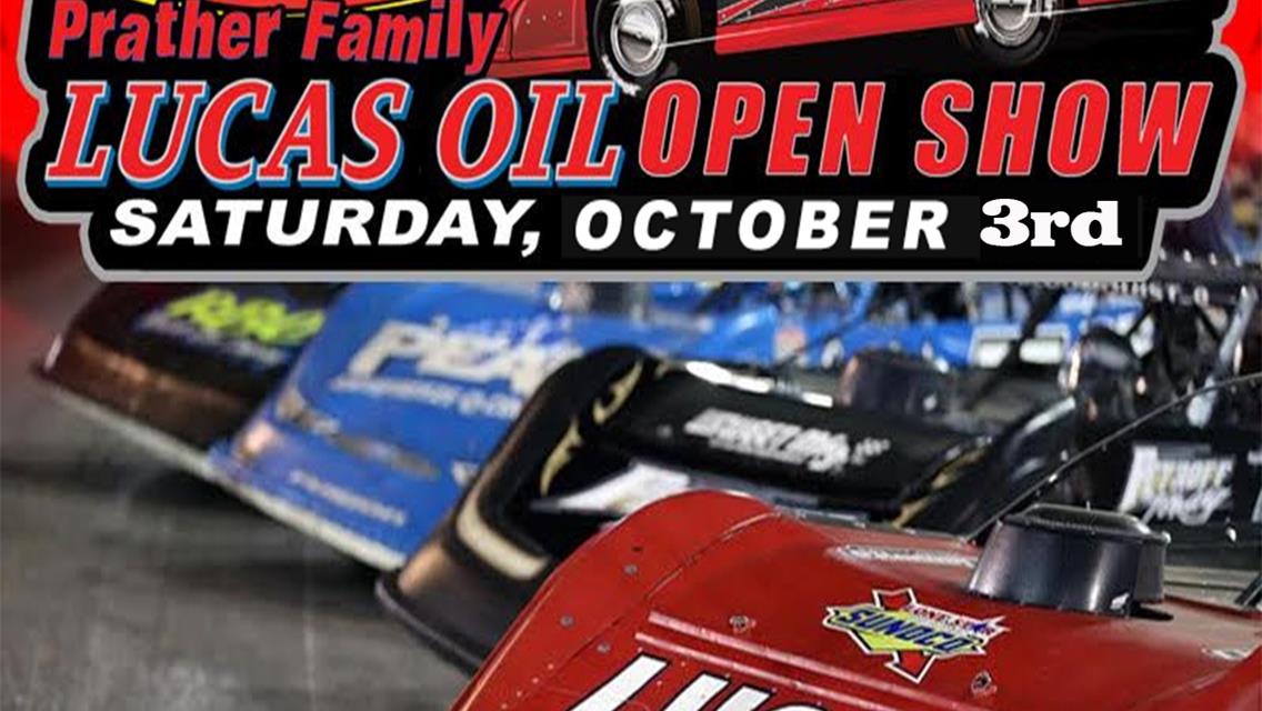 Lucas Oil Open Show October 3rd
