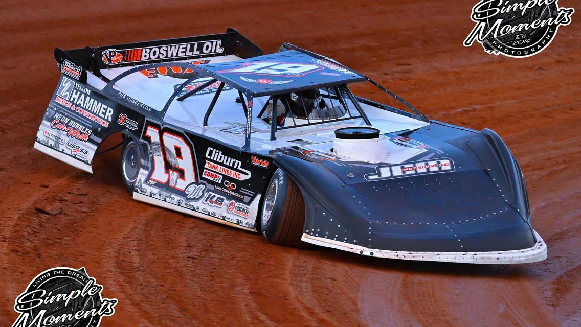 Talladega Short Track (Eastaboga, AL) – Hunt the Front Super Dirt Series – Bama Bash – March 15th-16th, 2024. (Simple Moments Photography)