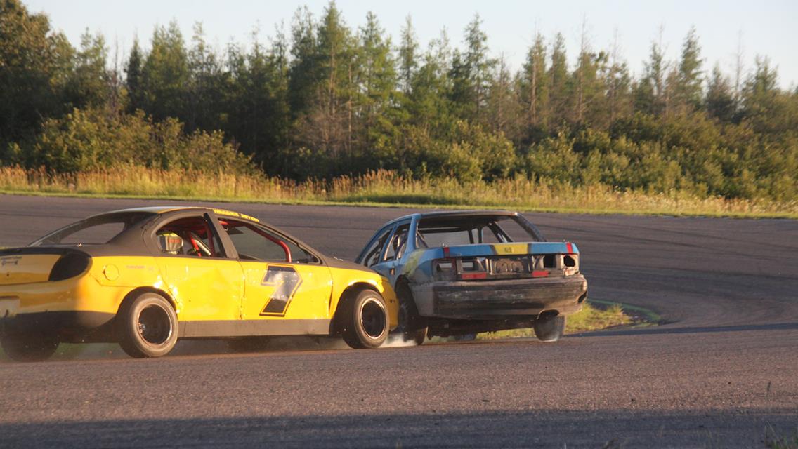 We Saw More Great Racing Entertainment on Thursday Aug 4th!