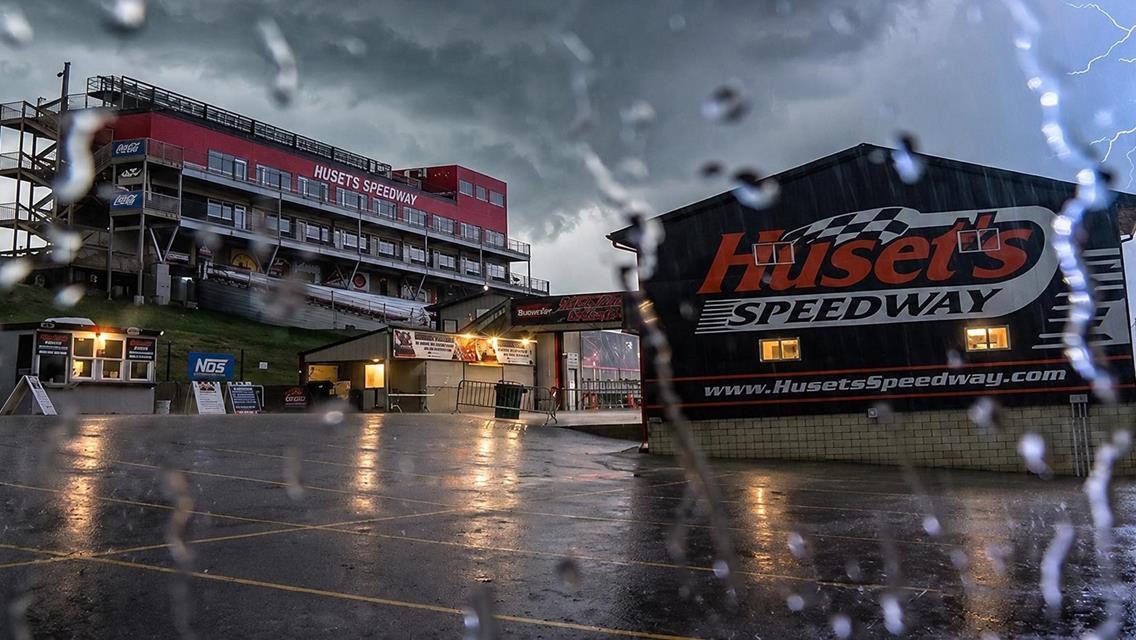 Strong Storms Force Huset’s Speedway to Postpone Bull Haulers Brawl Presented by Folkens Brothers Trucking