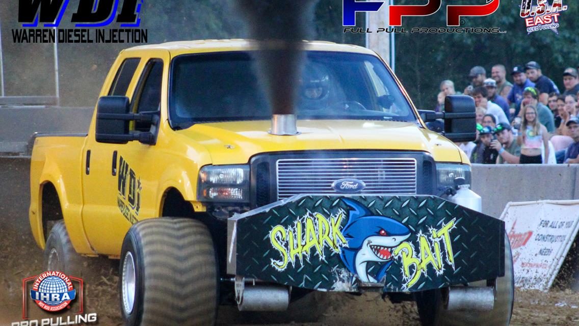 Warren Diesel Injection Named Title Sponsor of Full Pull Productions – USA East for 2026