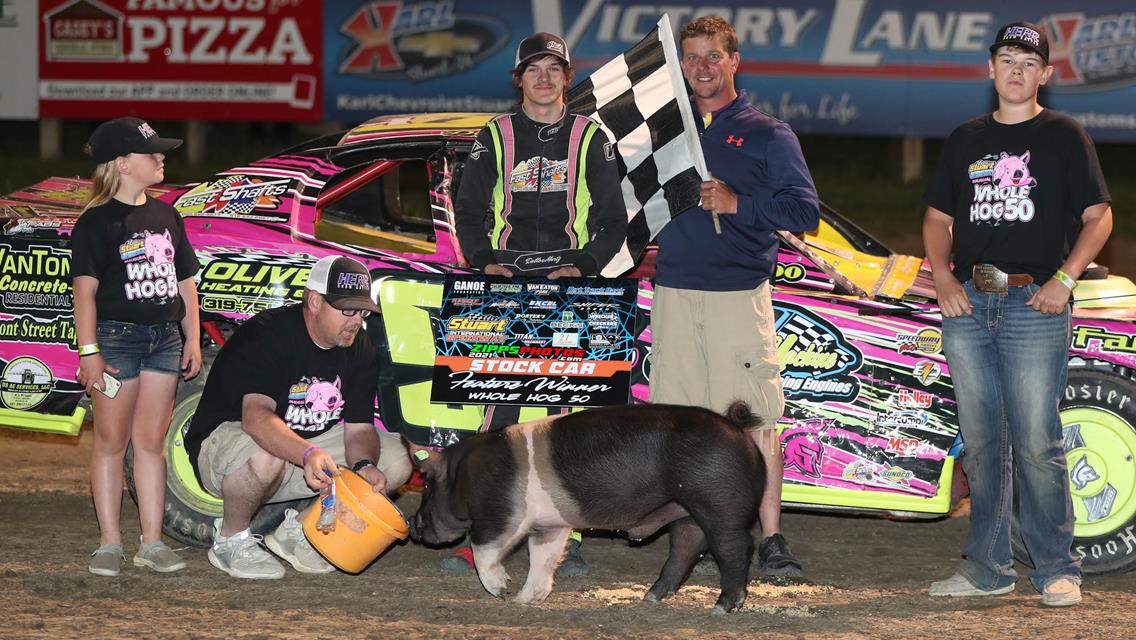 Dallon Murty Inaugural Winner of Whole Hog 50