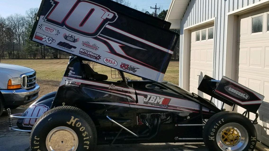 Perricone Opens 2018 with World of Outlaws