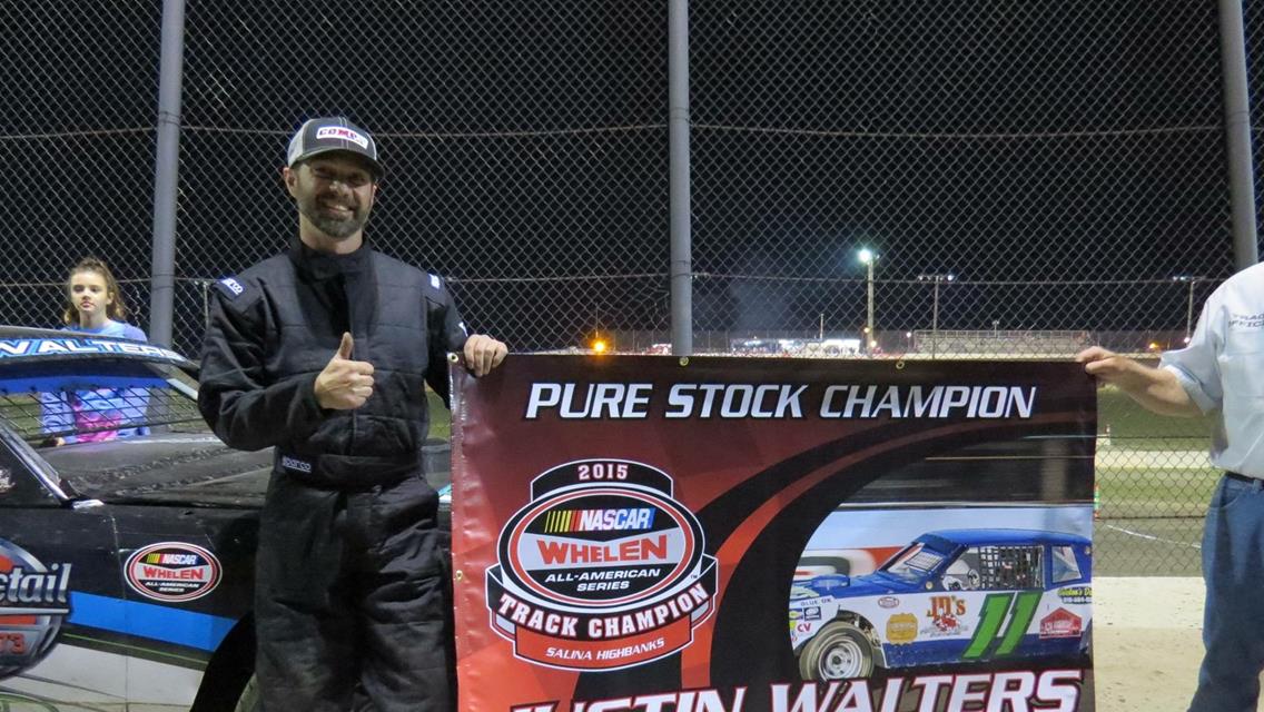 2015 Track Champions honored on opening night!