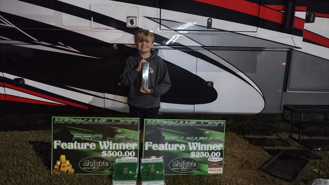 Maxxamillion at Mojave Karting Complex