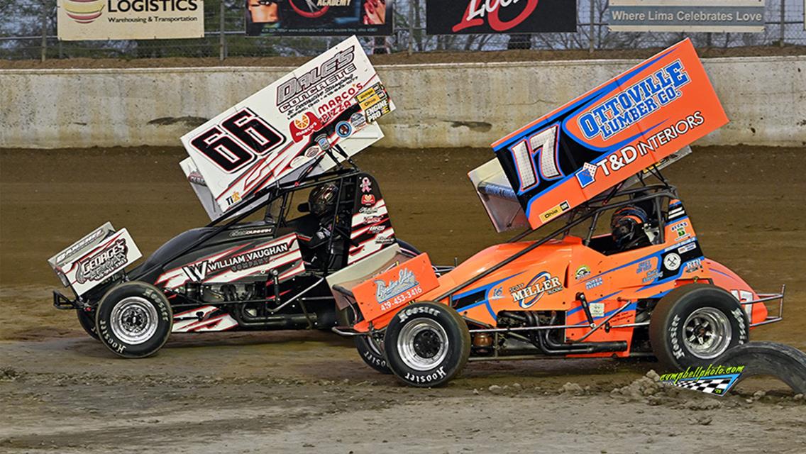 Stambaugh goes wire to wire in GLSS feature, Brennan Sherman wins 2nd career Modified feature and Todd Sherman bounces back from Modified crash to win