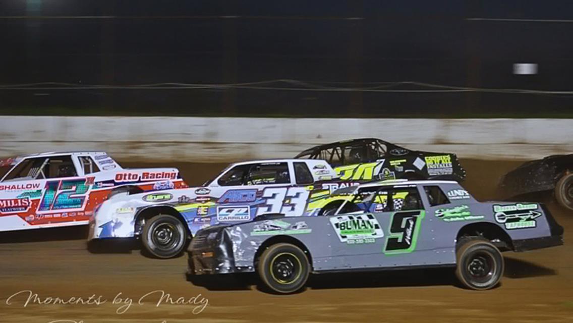WHITMAN SHADES SCHMIDT, SCORES OUTAGAMIE IMCA MOD GO