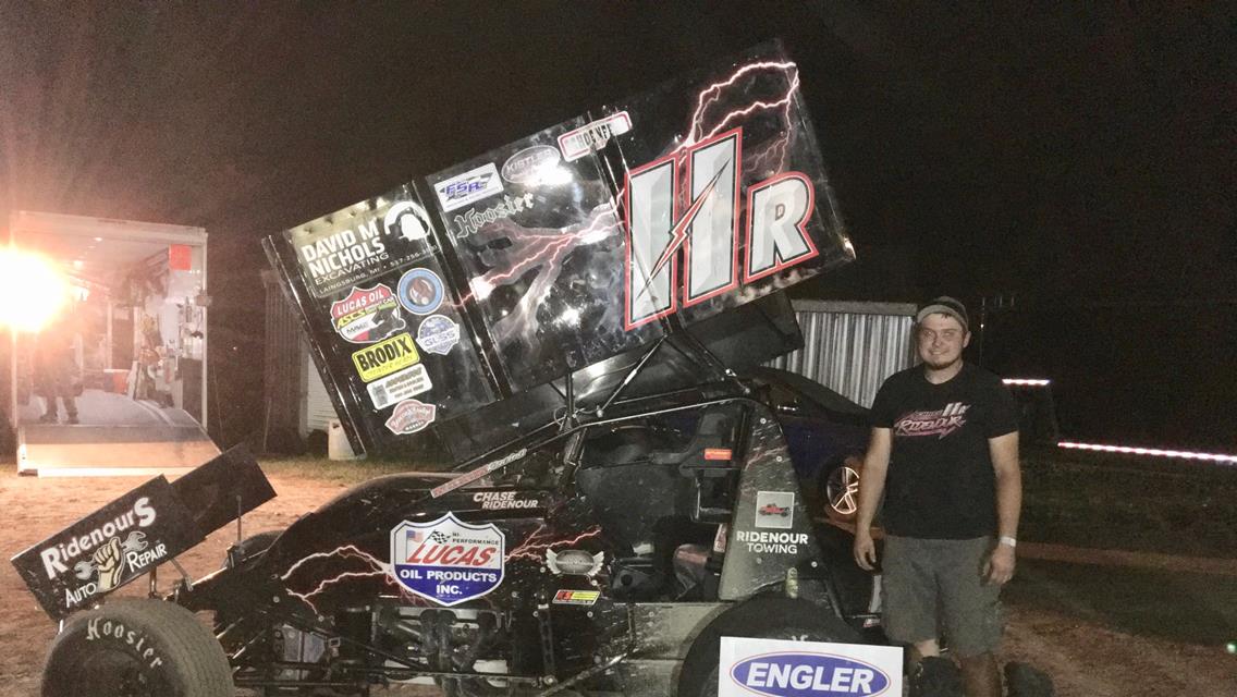 GRESSMAN DOUBLES UP IN THRILLER