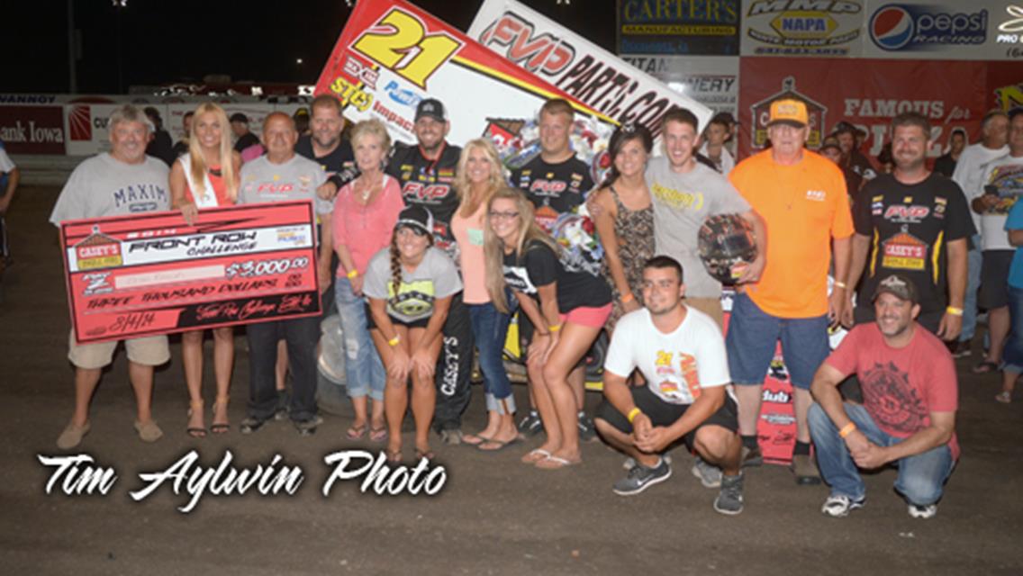 Brian Brown Repeats as Front Row Challenge Champion!