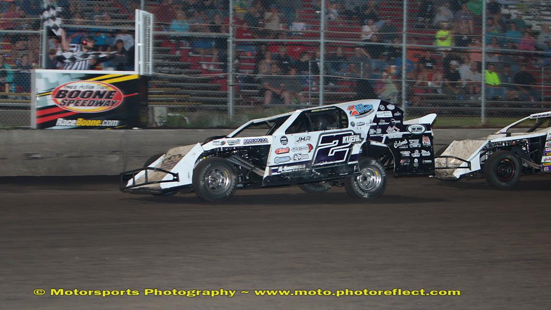 Murty is King of the Katwalks winner, Fitz, Kuehl, Gifford, and Glick also visit Victory Lane