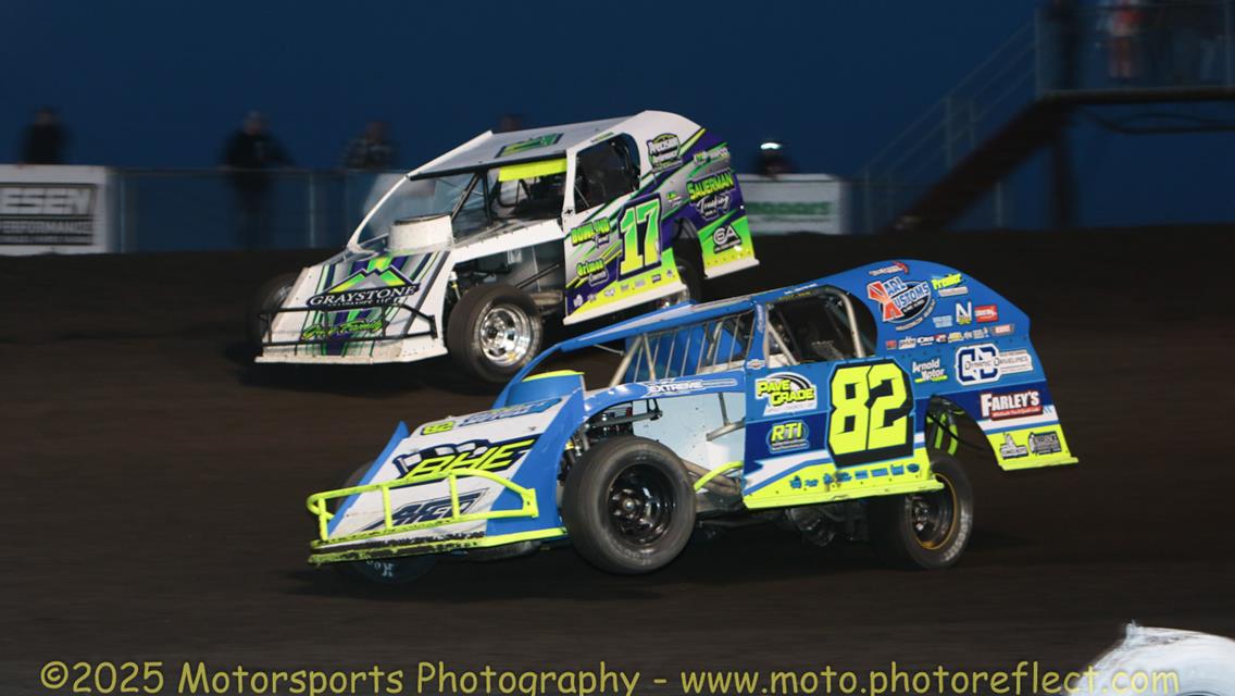 Mallicoat, Daniels, Smith, Stigge and McDowell Season Opening Feature Winners at Boone