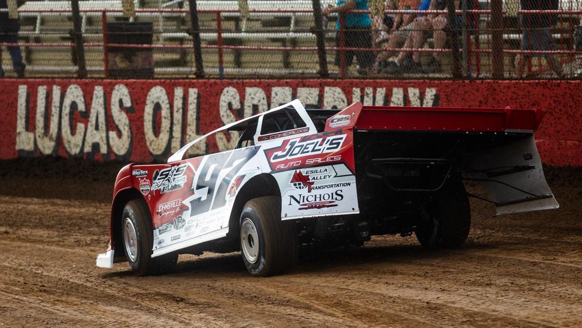 Lucas Oil Speedway (Wheatland, MO) – Lucas Oil Late Model Dirt Series – CMH Diamond Nationals – July 11th-12th, 2025. (Heath Lawson Photo)