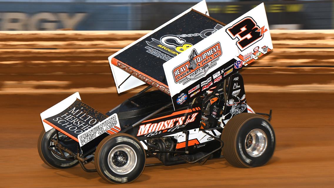 TEXAS TANGO: Zearfoss ready for two days at the iconic Devil’s Bowl Speedway