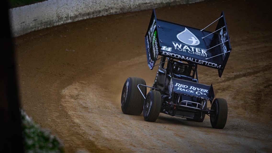 Mallett Looking Forward to Belleville High Banks Debut This Week