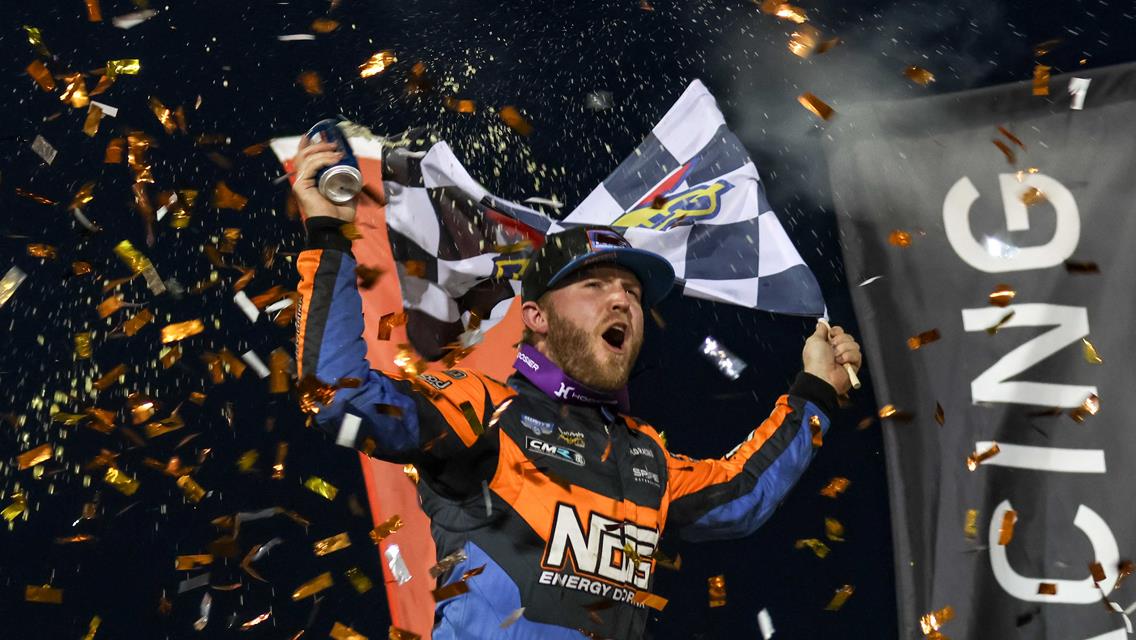 Courtney shines as Kubota High Limit Diamond Classic wraps at Lucas Oil Speedway