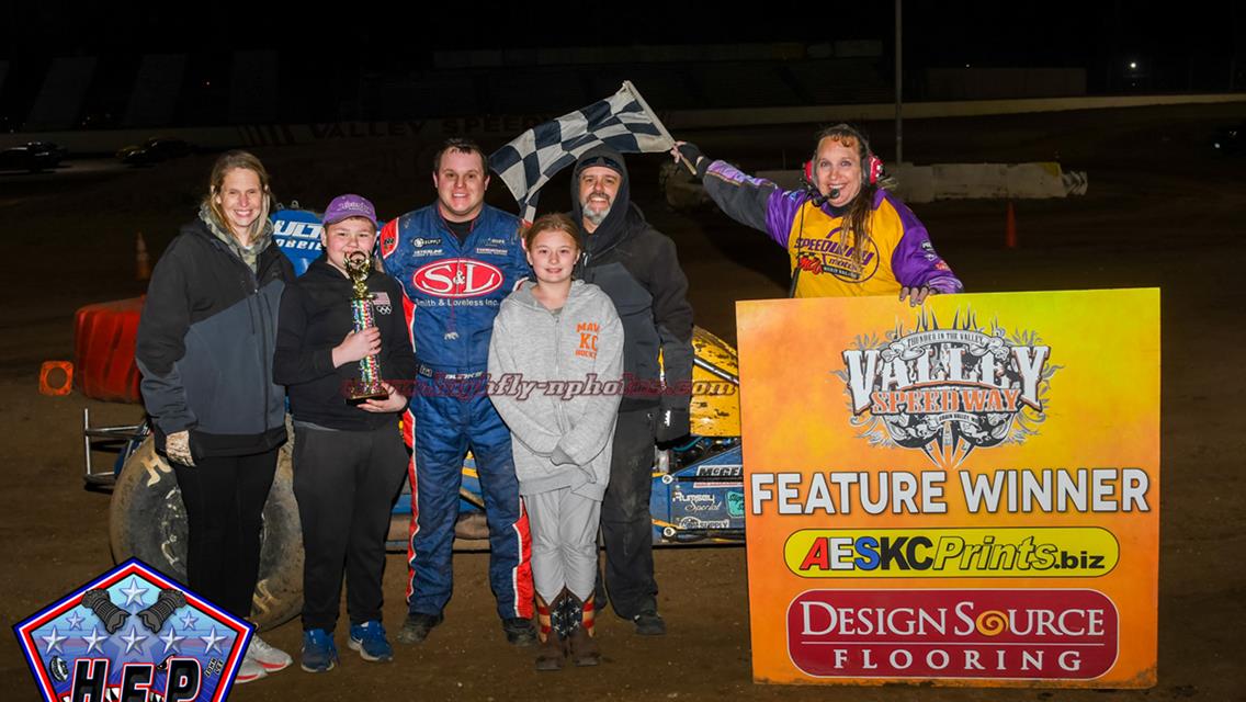 Burks, Brill headline Valley Speedway season opener