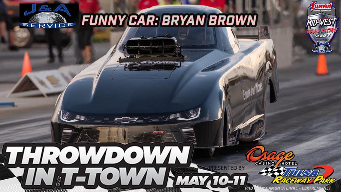 Throwndown in T-Town brings Funny Cars to Tulsa!!